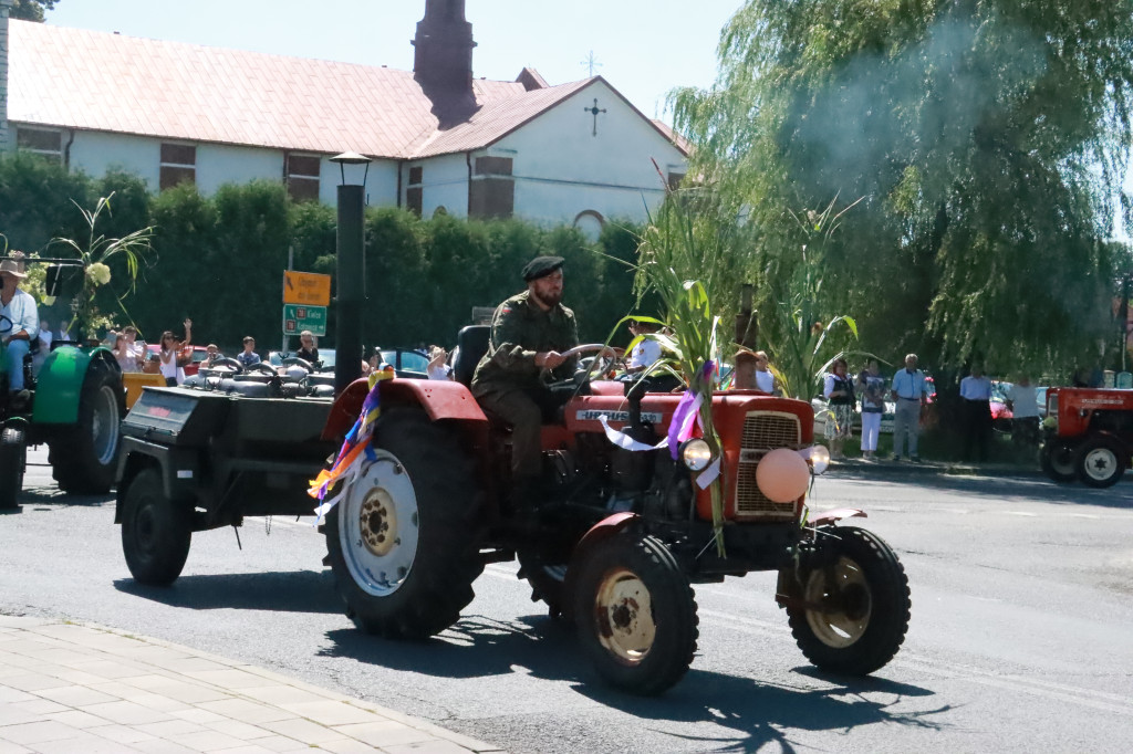 Fotorelacja: Parada Traktorów - Dożynki Kroczyce 2023r.