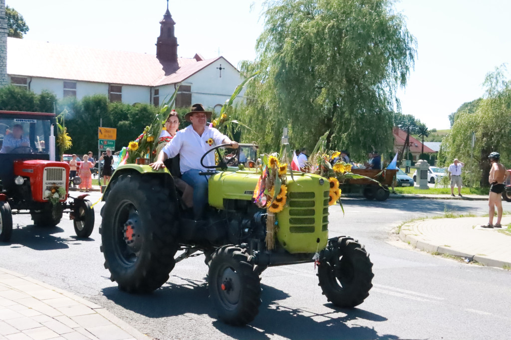 Fotorelacja: Parada Traktorów - Dożynki Kroczyce 2023r.