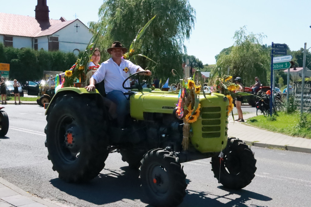 Fotorelacja: Parada Traktorów - Dożynki Kroczyce 2023r.