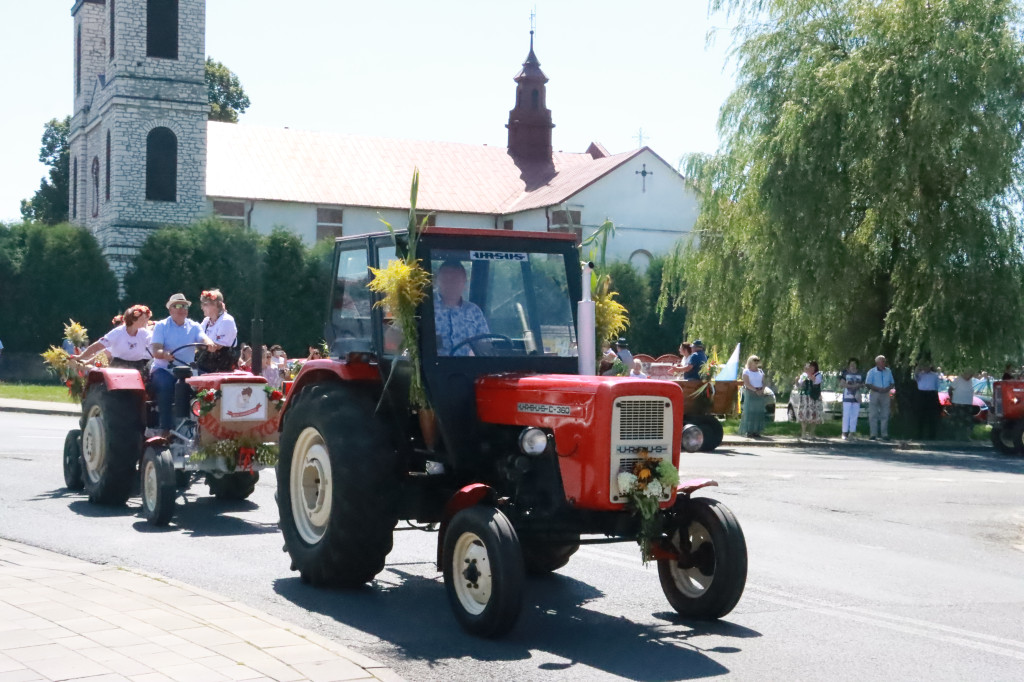 Fotorelacja: Parada Traktorów - Dożynki Kroczyce 2023r.