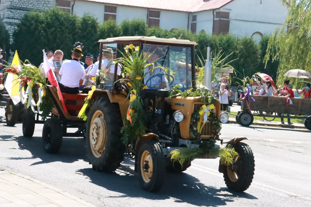 Fotorelacja: Parada Traktorów - Dożynki Kroczyce 2023r.