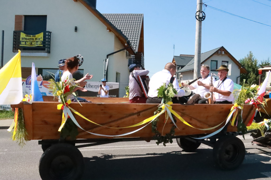 Fotorelacja: Parada Traktorów - Dożynki Kroczyce 2023r.