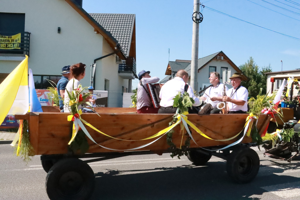 Fotorelacja: Parada Traktorów - Dożynki Kroczyce 2023r.