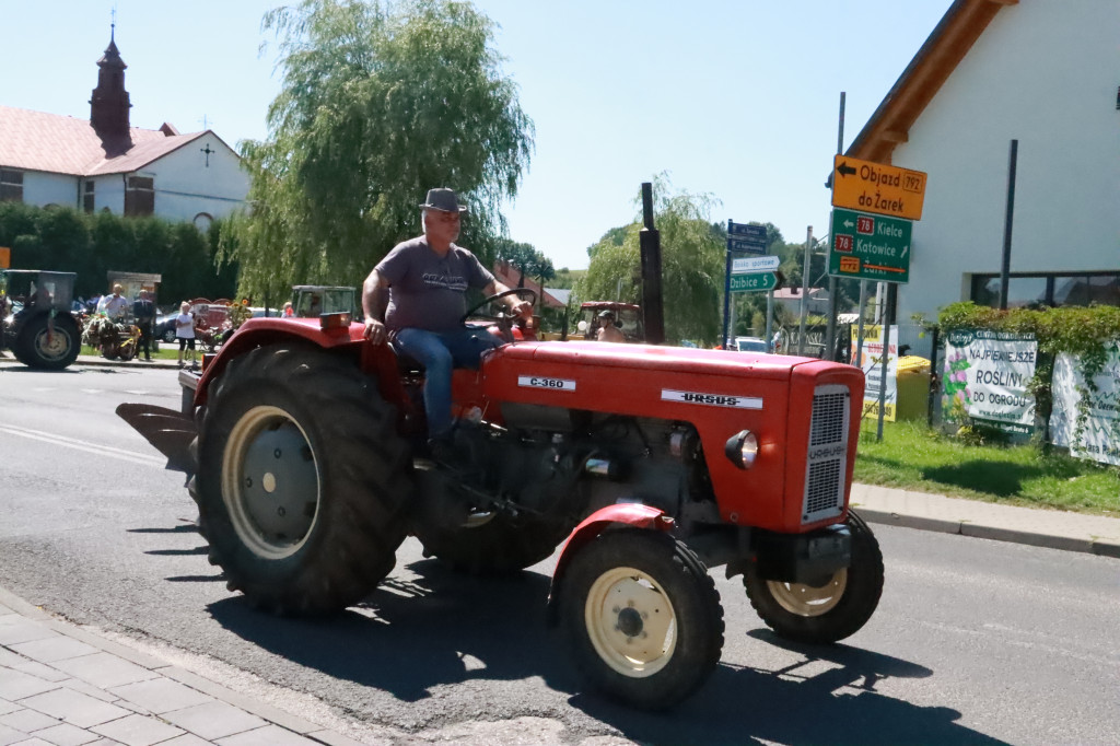 Fotorelacja: Parada Traktorów - Dożynki Kroczyce 2023r.