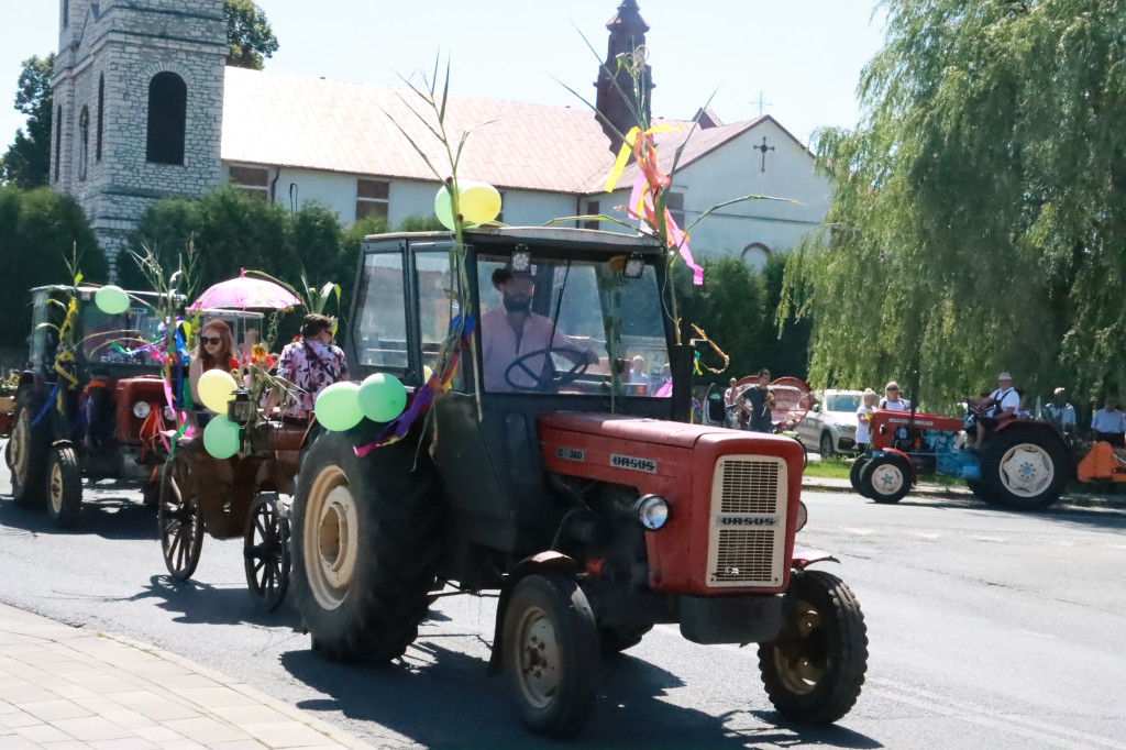 Fotorelacja: Parada Traktorów - Dożynki Kroczyce 2023r.