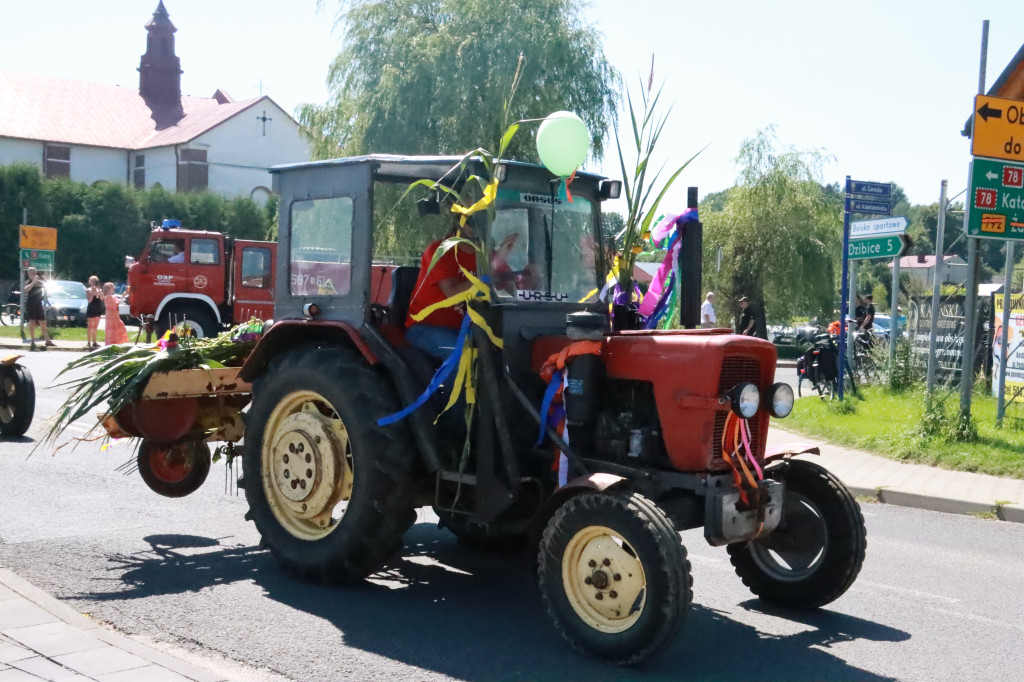 Fotorelacja: Parada Traktorów - Dożynki Kroczyce 2023r.