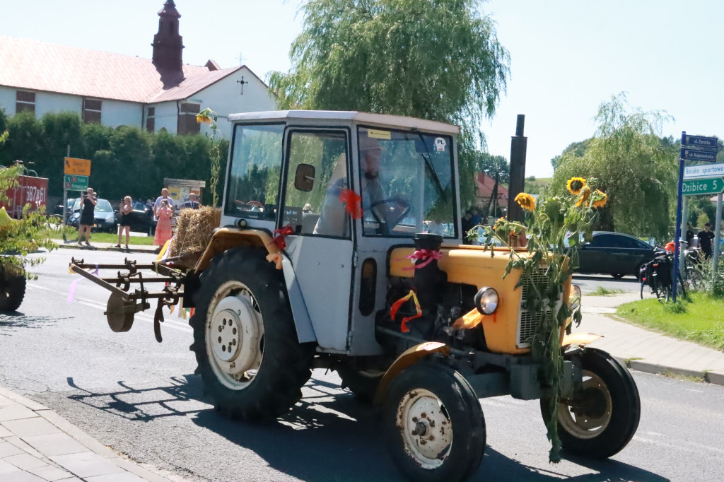 Fotorelacja: Parada Traktorów - Dożynki Kroczyce 2023r.