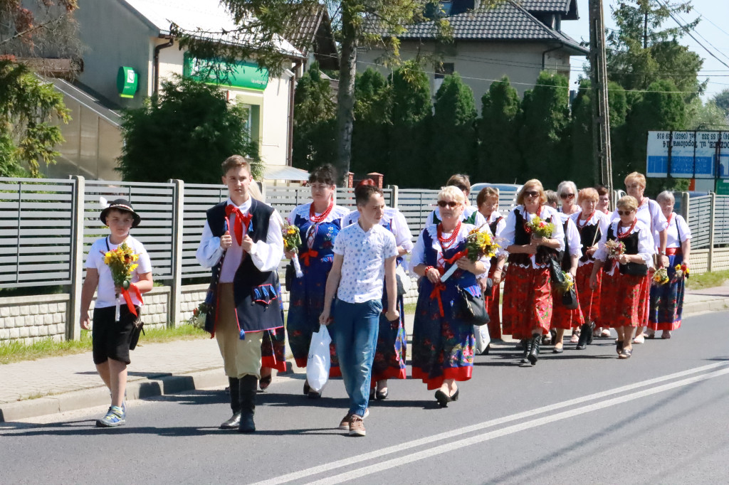 Fotorelacja: Parada Traktorów - Dożynki Kroczyce 2023r.