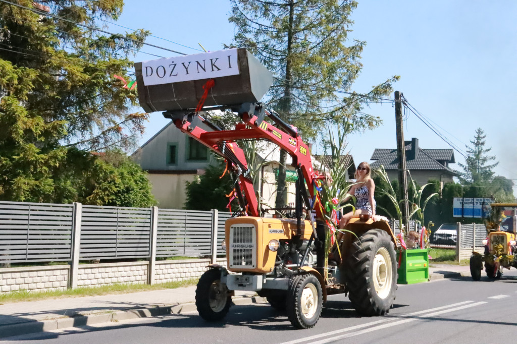 Fotorelacja: Parada Traktorów - Dożynki Kroczyce 2023r.