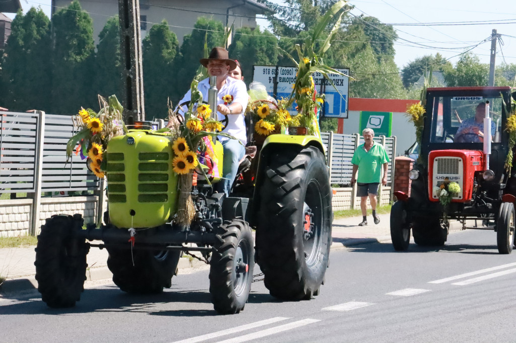 Fotorelacja: Parada Traktorów - Dożynki Kroczyce 2023r.