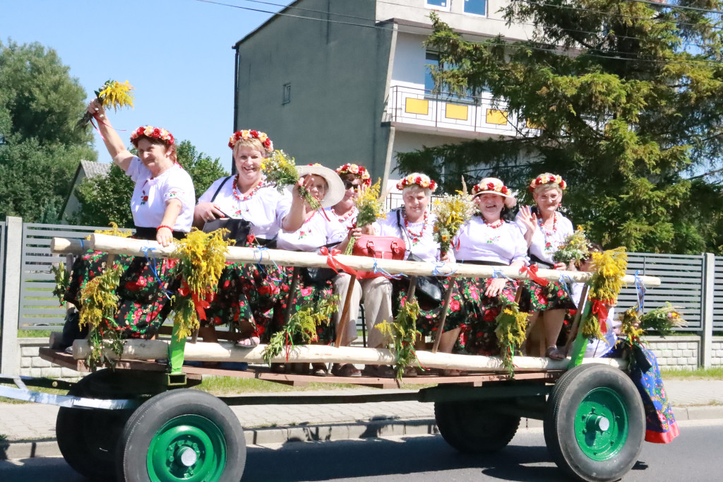 Fotorelacja: Parada Traktorów - Dożynki Kroczyce 2023r.