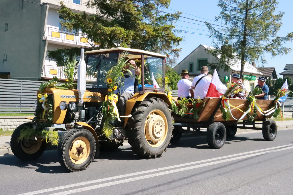 Fotorelacja: Parada Traktorów - Dożynki Kroczyce 2023r.