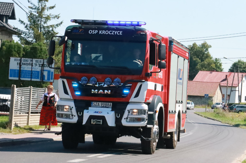 Fotorelacja: Parada Traktorów - Dożynki Kroczyce 2023r.