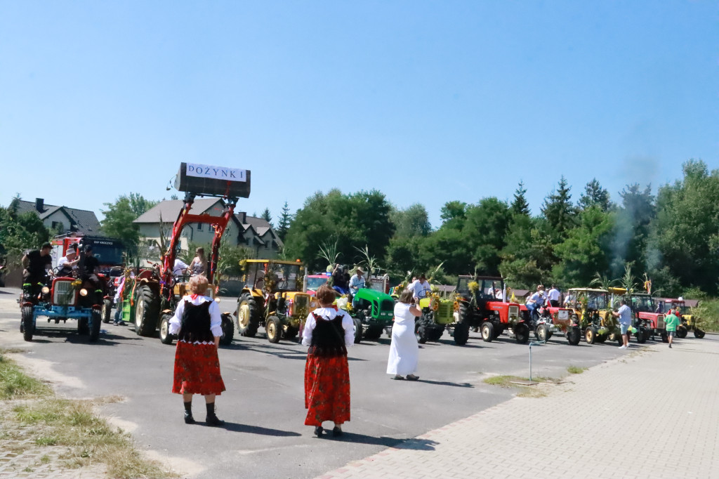 Fotorelacja: Parada Traktorów - Dożynki Kroczyce 2023r.