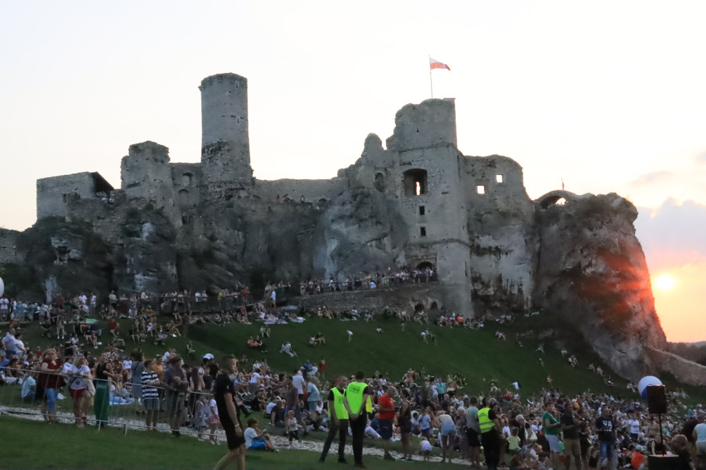 Fotorelacja: II Baloniada na Zamku Ogrodzieniec cz. 2