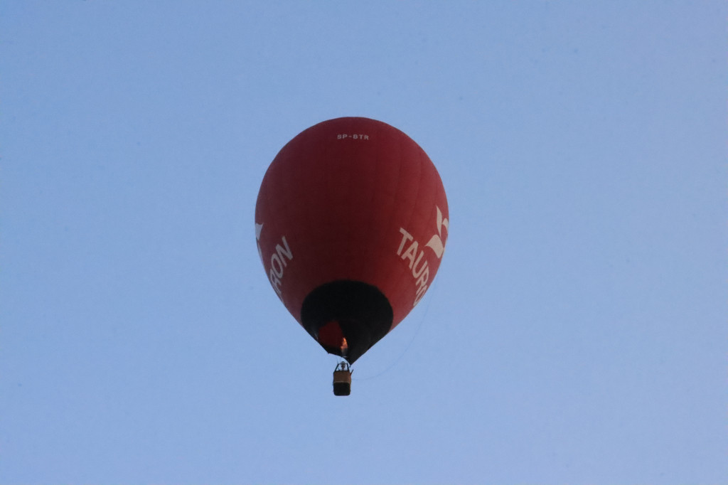 Fotorelacja: II Baloniada na Zamku Ogrodzieniec cz. 2