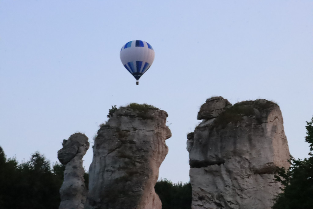 Fotorelacja: II Baloniada na Zamku Ogrodzieniec cz. 2