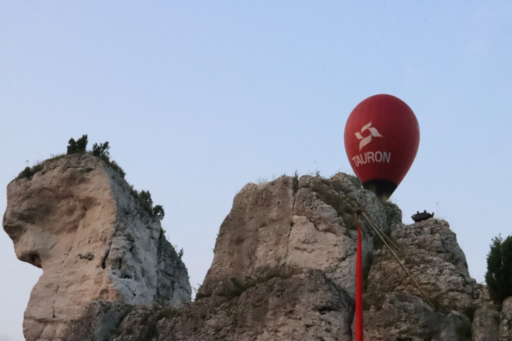Fotorelacja: II Baloniada na Zamku Ogrodzieniec cz. 2