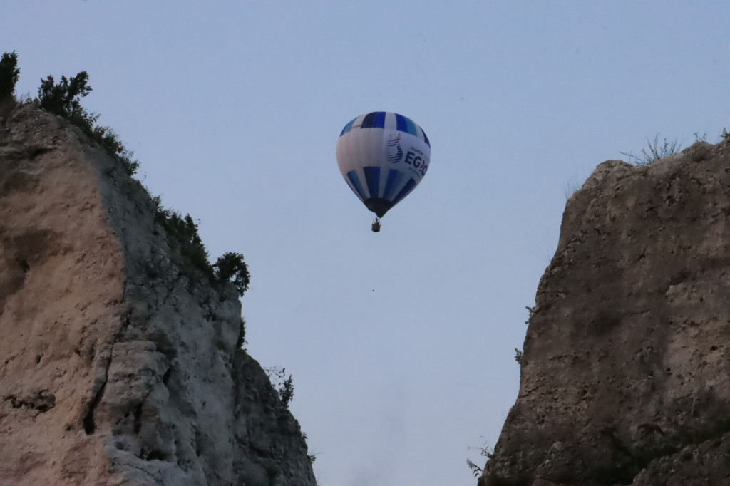 Fotorelacja: II Baloniada na Zamku Ogrodzieniec cz. 2