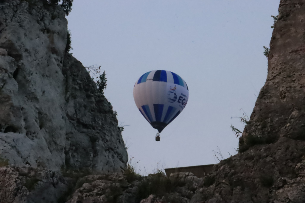 Fotorelacja: II Baloniada na Zamku Ogrodzieniec cz. 2