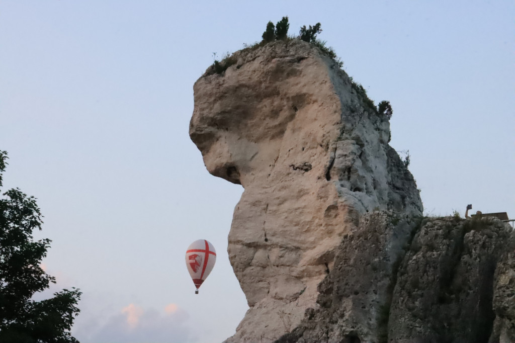 Fotorelacja: II Baloniada na Zamku Ogrodzieniec cz. 2