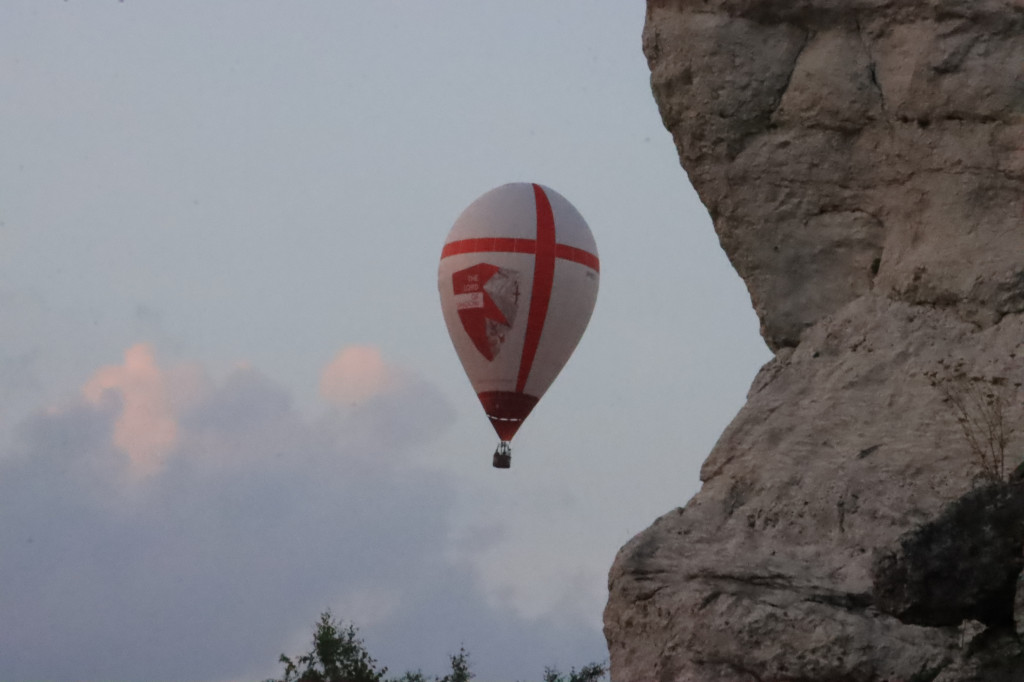 Fotorelacja: II Baloniada na Zamku Ogrodzieniec cz. 2