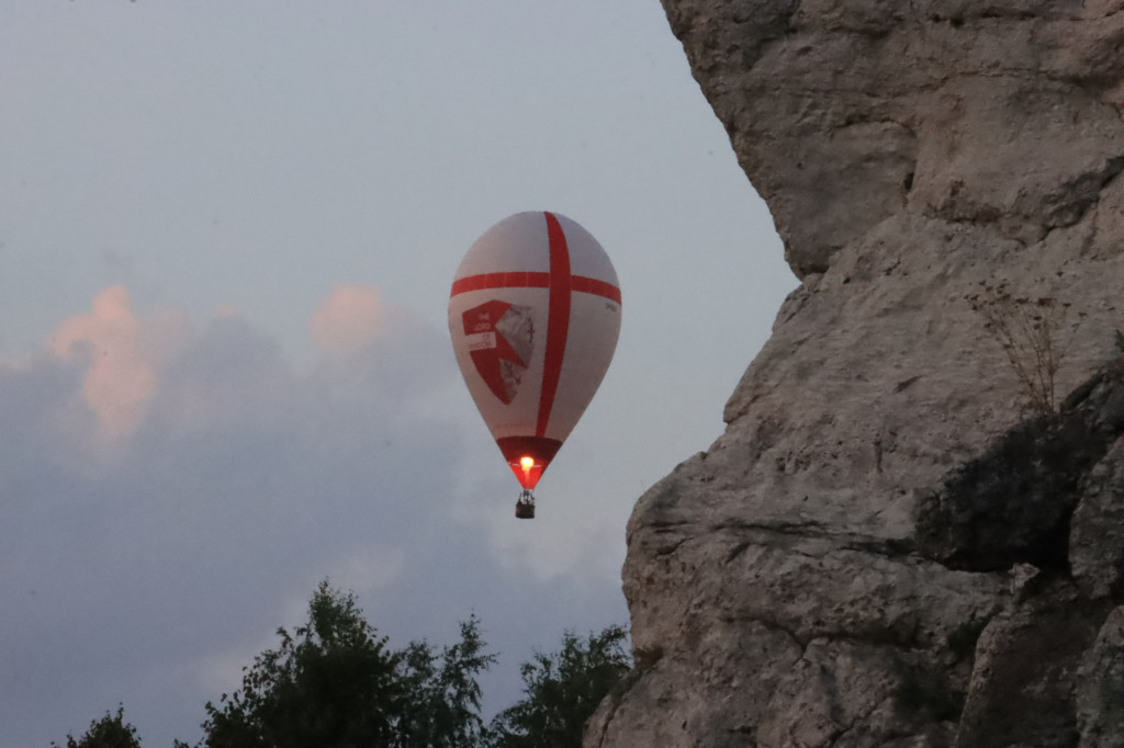 Fotorelacja: II Baloniada na Zamku Ogrodzieniec cz. 2