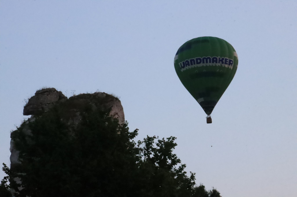 Fotorelacja: II Baloniada na Zamku Ogrodzieniec cz. 2