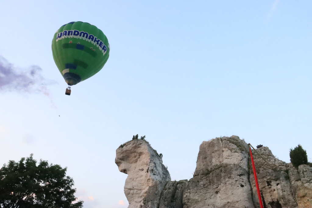 Fotorelacja: II Baloniada na Zamku Ogrodzieniec cz. 2