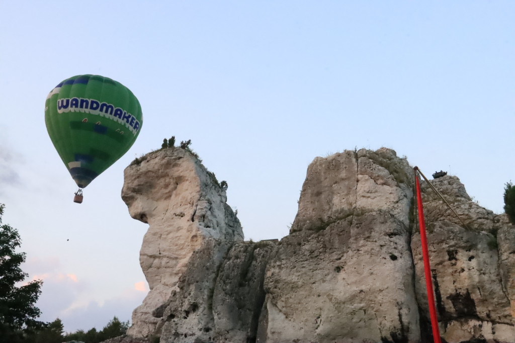 Fotorelacja: II Baloniada na Zamku Ogrodzieniec cz. 2