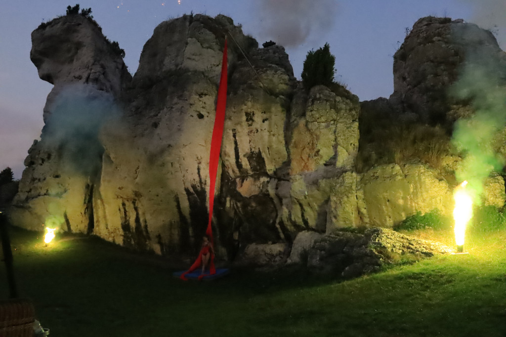 Fotorelacja: II Baloniada na Zamku Ogrodzieniec cz. 2