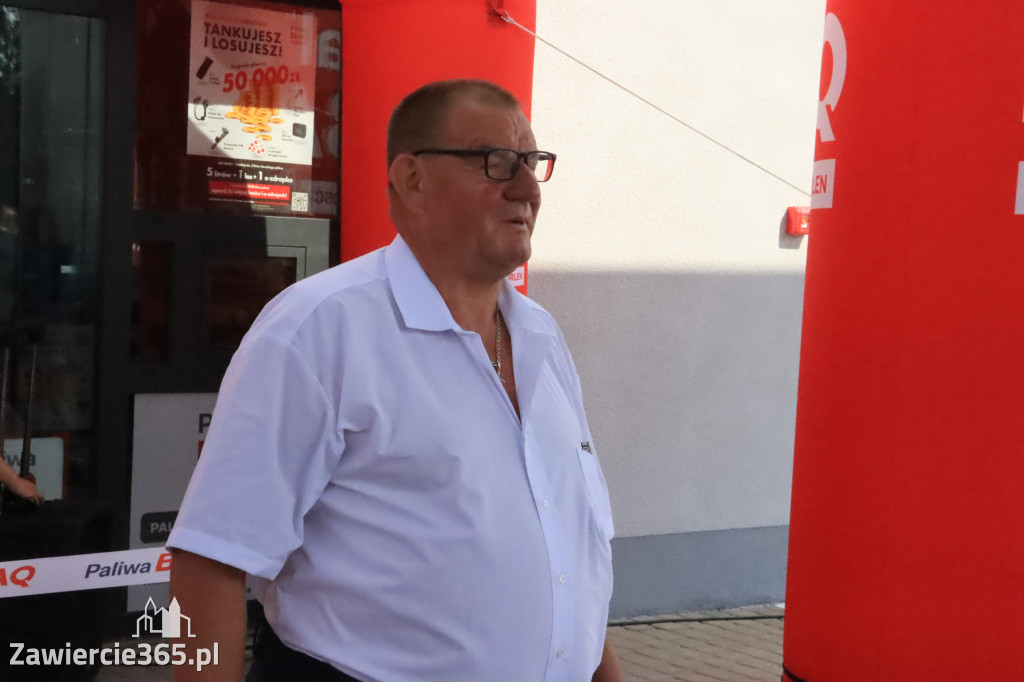 Fotorelacja: otwarcia stacji Paliw BAQ w Żarnowcu