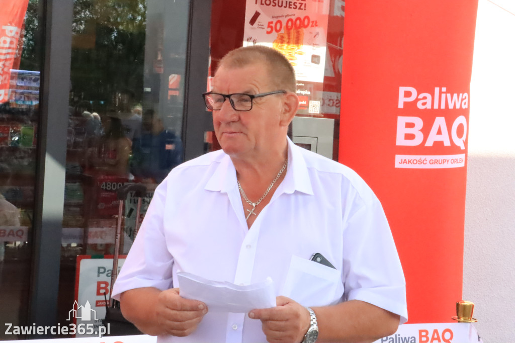 Fotorelacja: otwarcia stacji Paliw BAQ w Żarnowcu