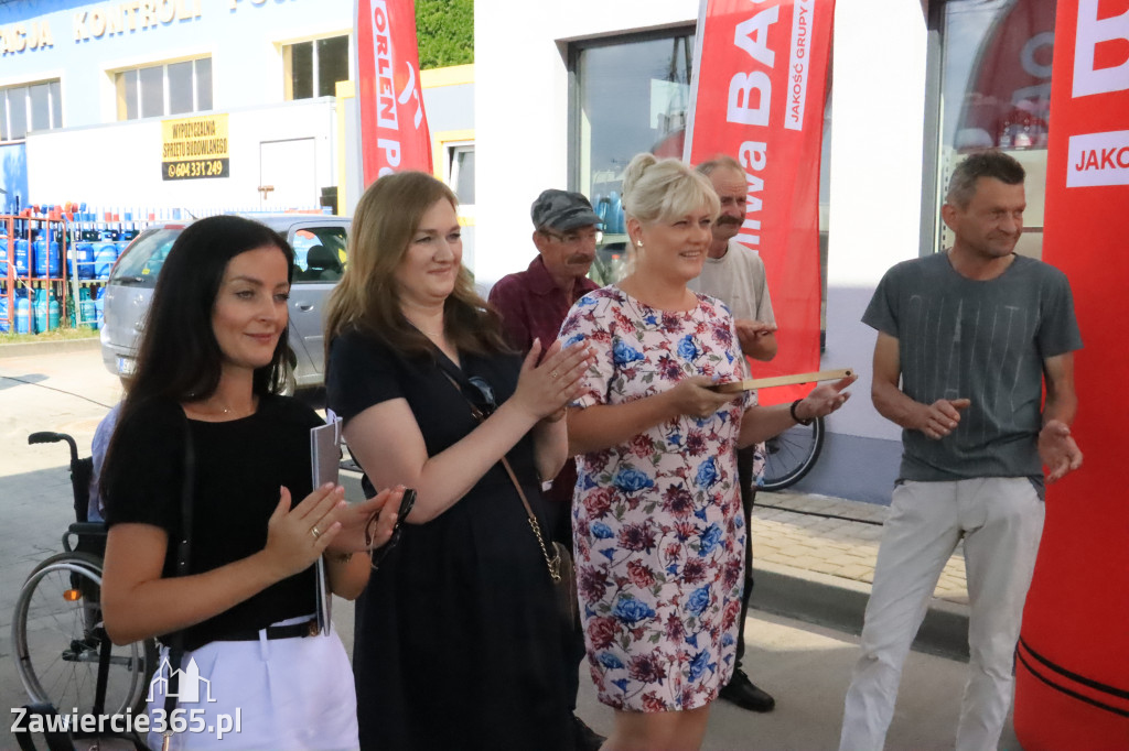 Fotorelacja: otwarcia stacji Paliw BAQ w Żarnowcu