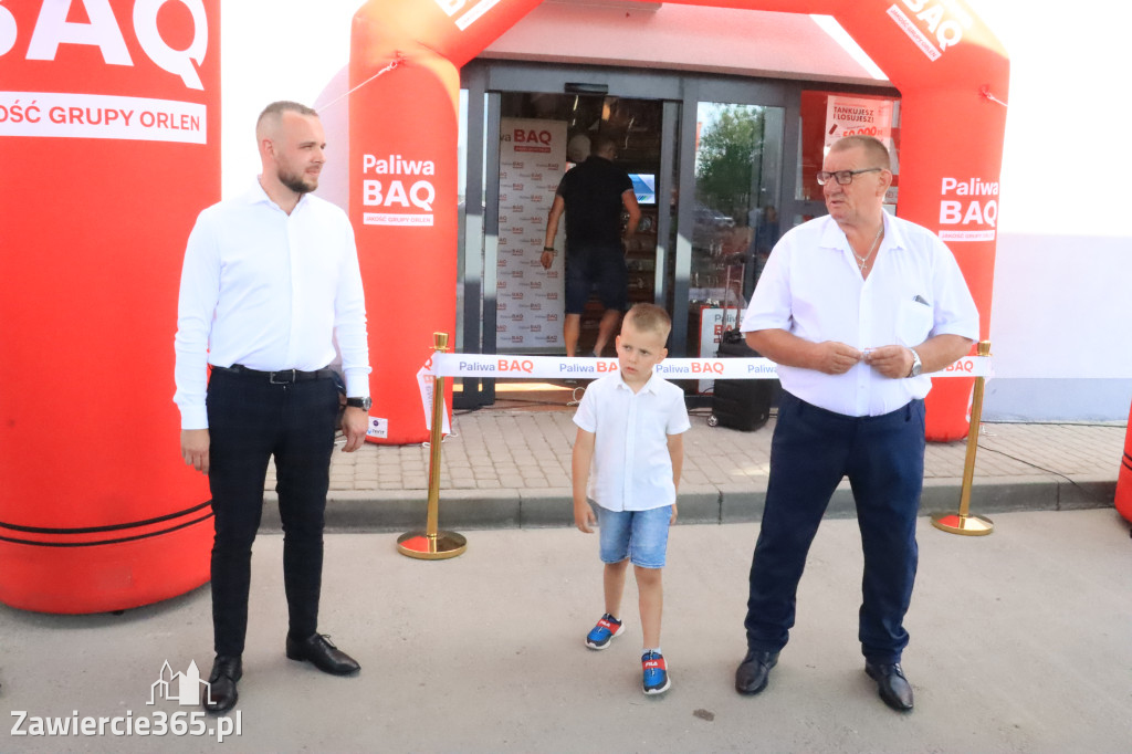 Fotorelacja: otwarcia stacji Paliw BAQ w Żarnowcu