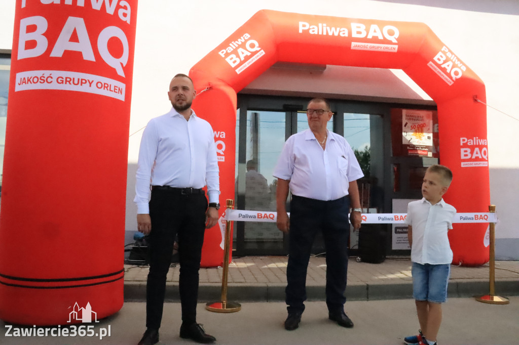 Fotorelacja: otwarcia stacji Paliw BAQ w Żarnowcu