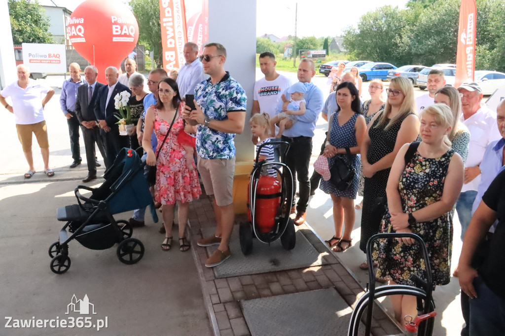 Fotorelacja: otwarcia stacji Paliw BAQ w Żarnowcu