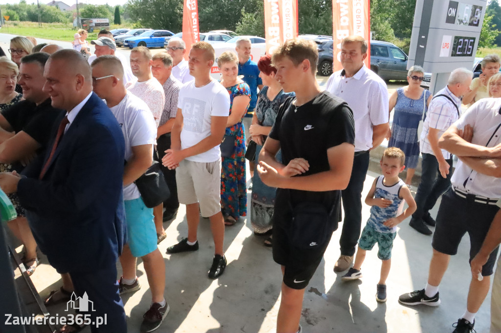 Fotorelacja: otwarcia stacji Paliw BAQ w Żarnowcu