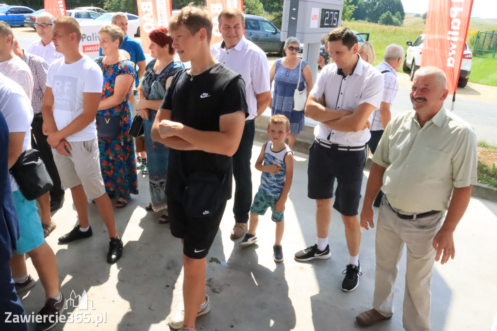 Fotorelacja: otwarcia stacji Paliw BAQ w Żarnowcu