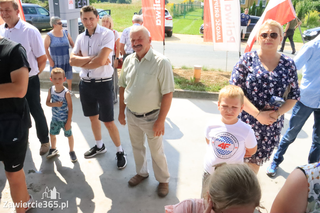 Fotorelacja: otwarcia stacji Paliw BAQ w Żarnowcu