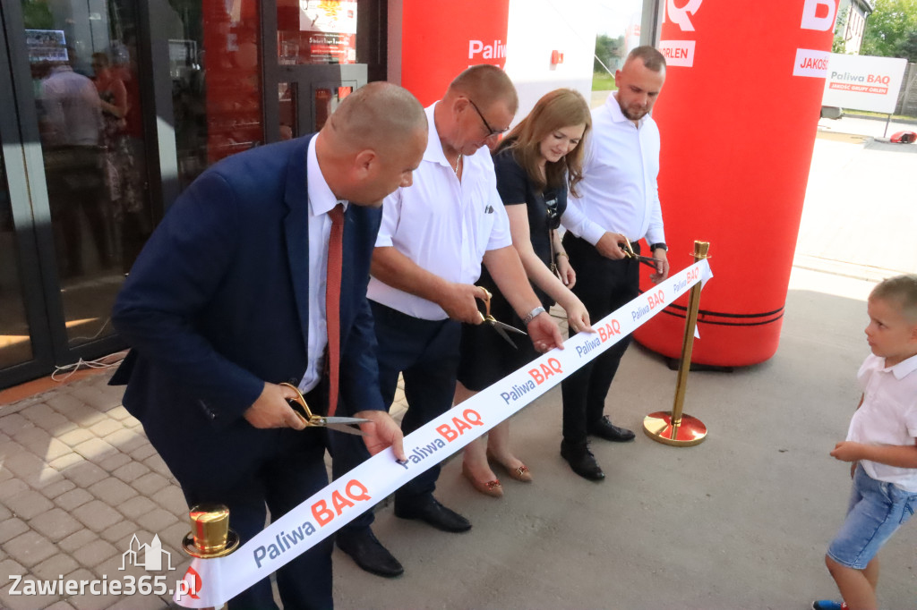 Fotorelacja: otwarcia stacji Paliw BAQ w Żarnowcu