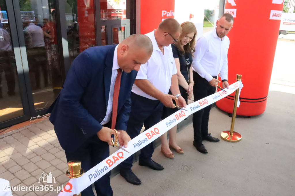 Fotorelacja: otwarcia stacji Paliw BAQ w Żarnowcu