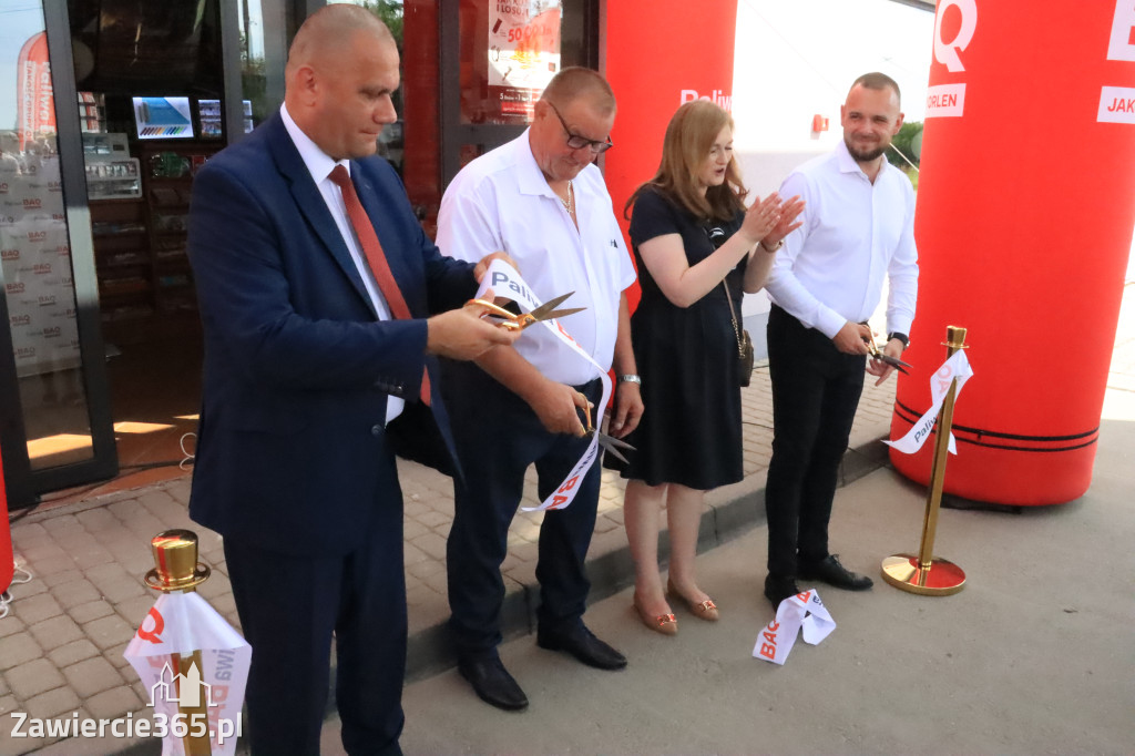 Fotorelacja: otwarcia stacji Paliw BAQ w Żarnowcu