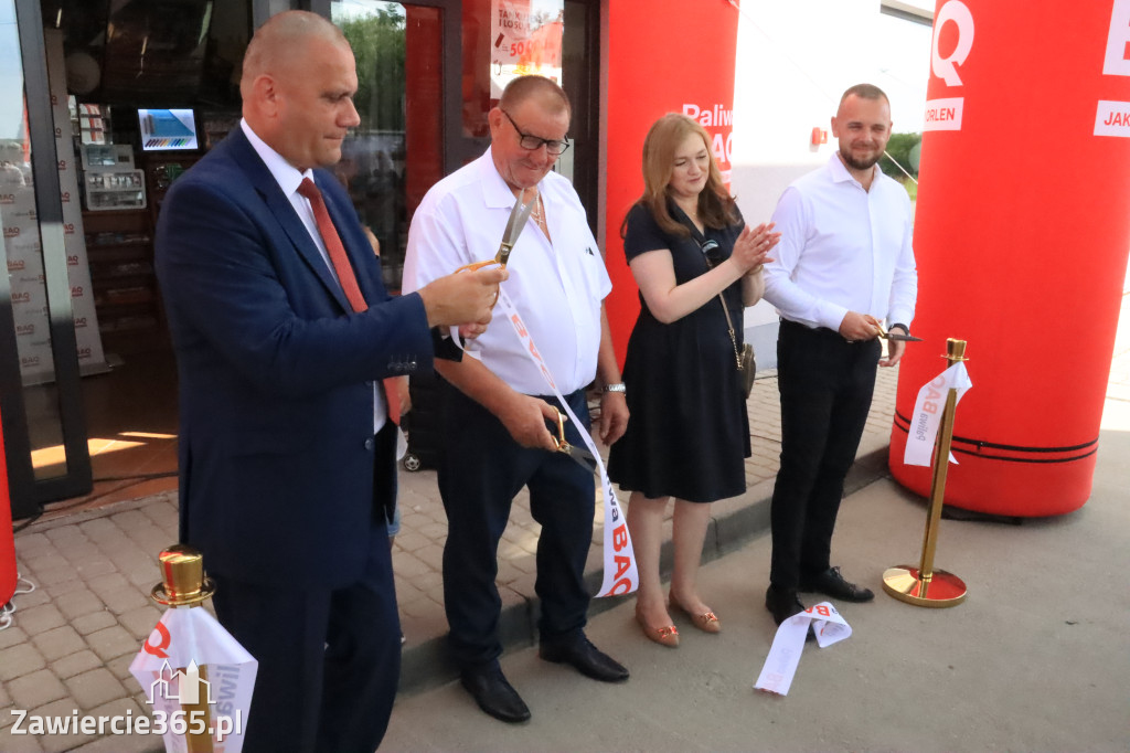 Fotorelacja: otwarcia stacji Paliw BAQ w Żarnowcu