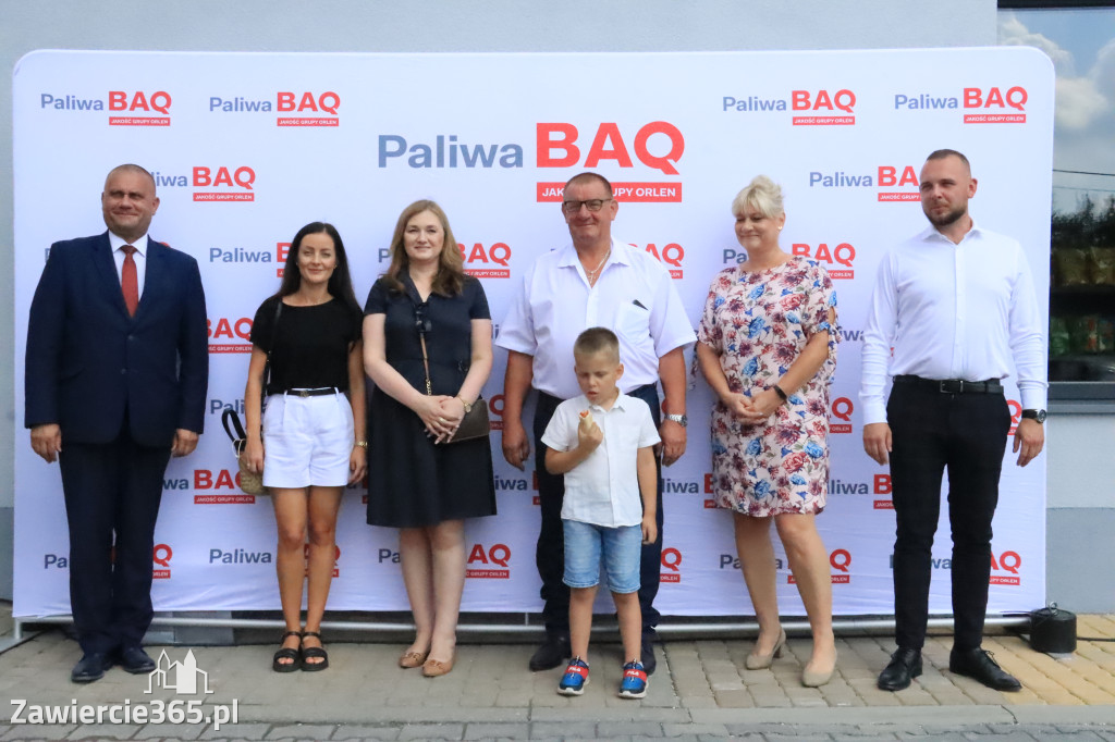 Fotorelacja: otwarcia stacji Paliw BAQ w Żarnowcu