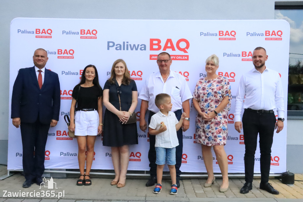 Fotorelacja: otwarcia stacji Paliw BAQ w Żarnowcu