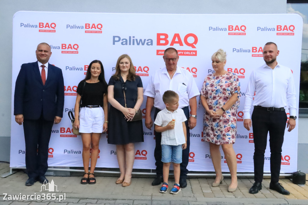 Fotorelacja: otwarcia stacji Paliw BAQ w Żarnowcu