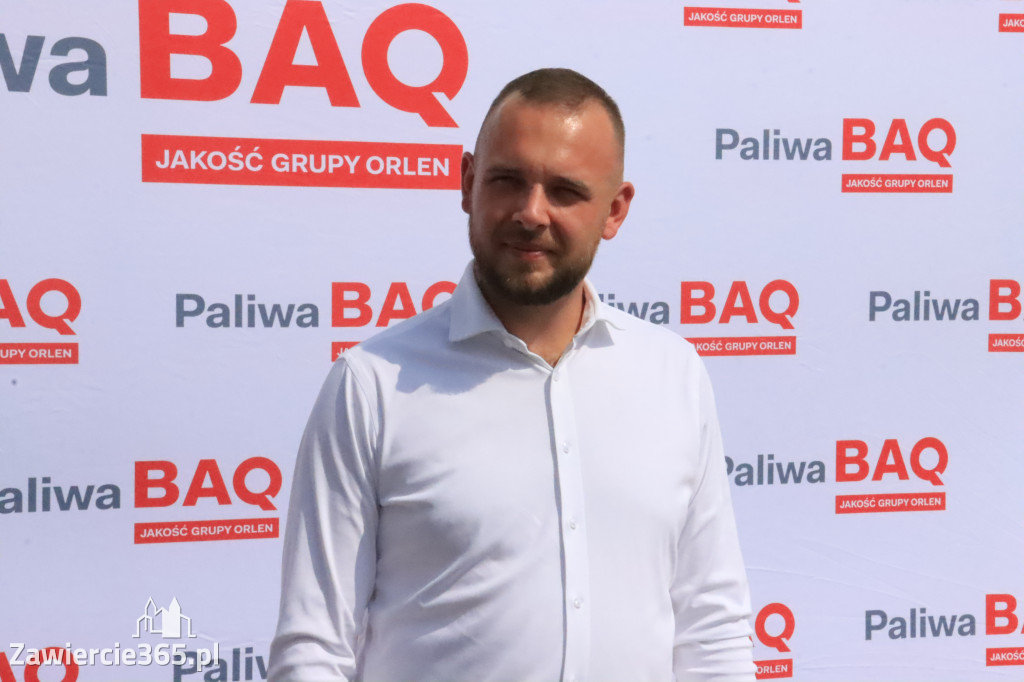 Fotorelacja: otwarcia stacji Paliw BAQ w Żarnowcu