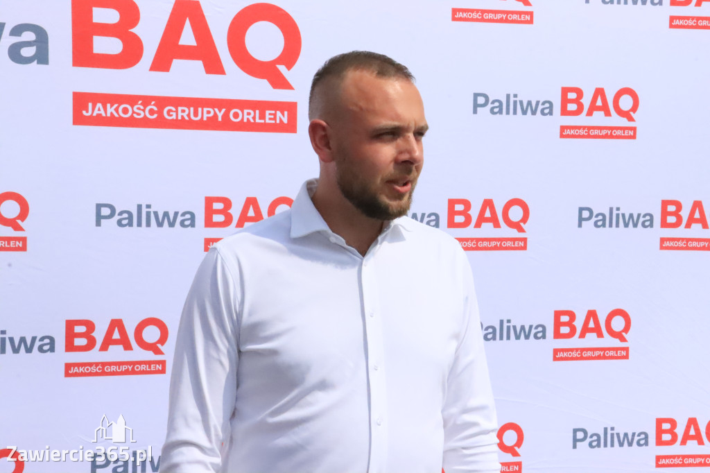 Fotorelacja: otwarcia stacji Paliw BAQ w Żarnowcu