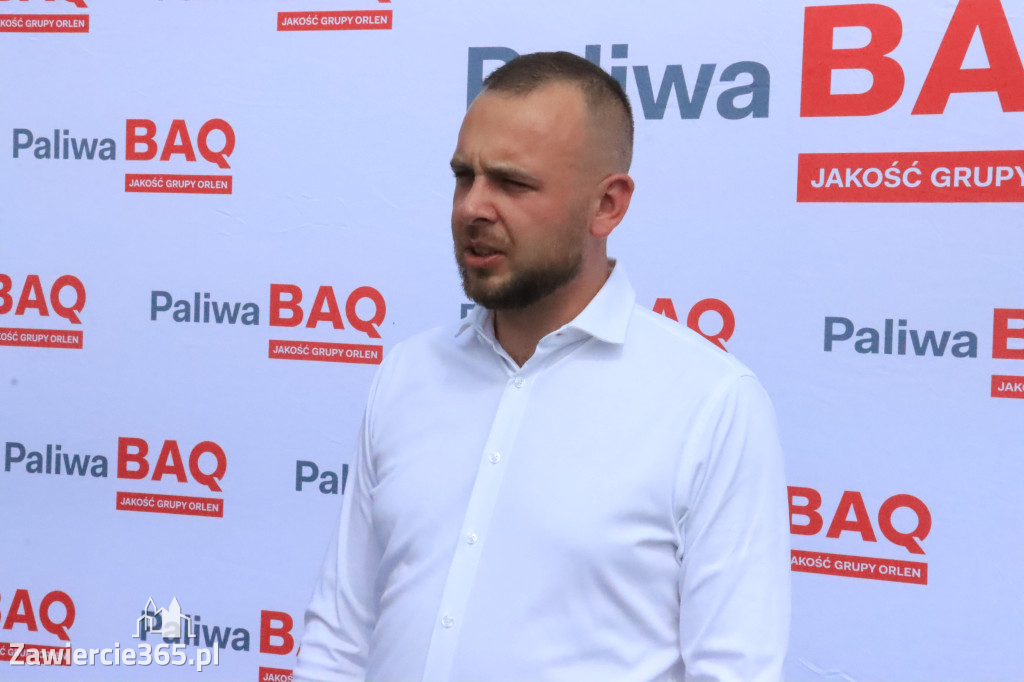 Fotorelacja: otwarcia stacji Paliw BAQ w Żarnowcu